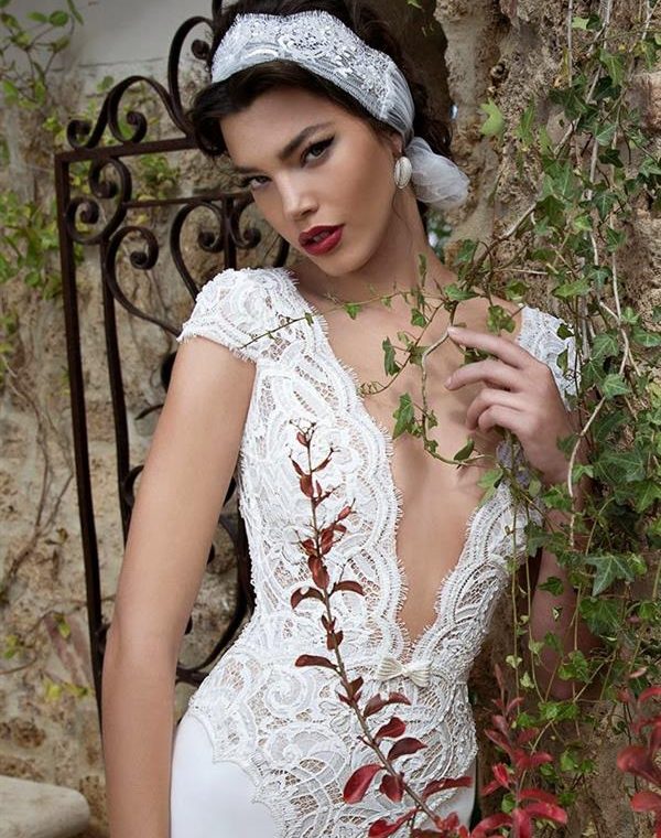 lace wedding dress, 15-15 by Berta Bridal