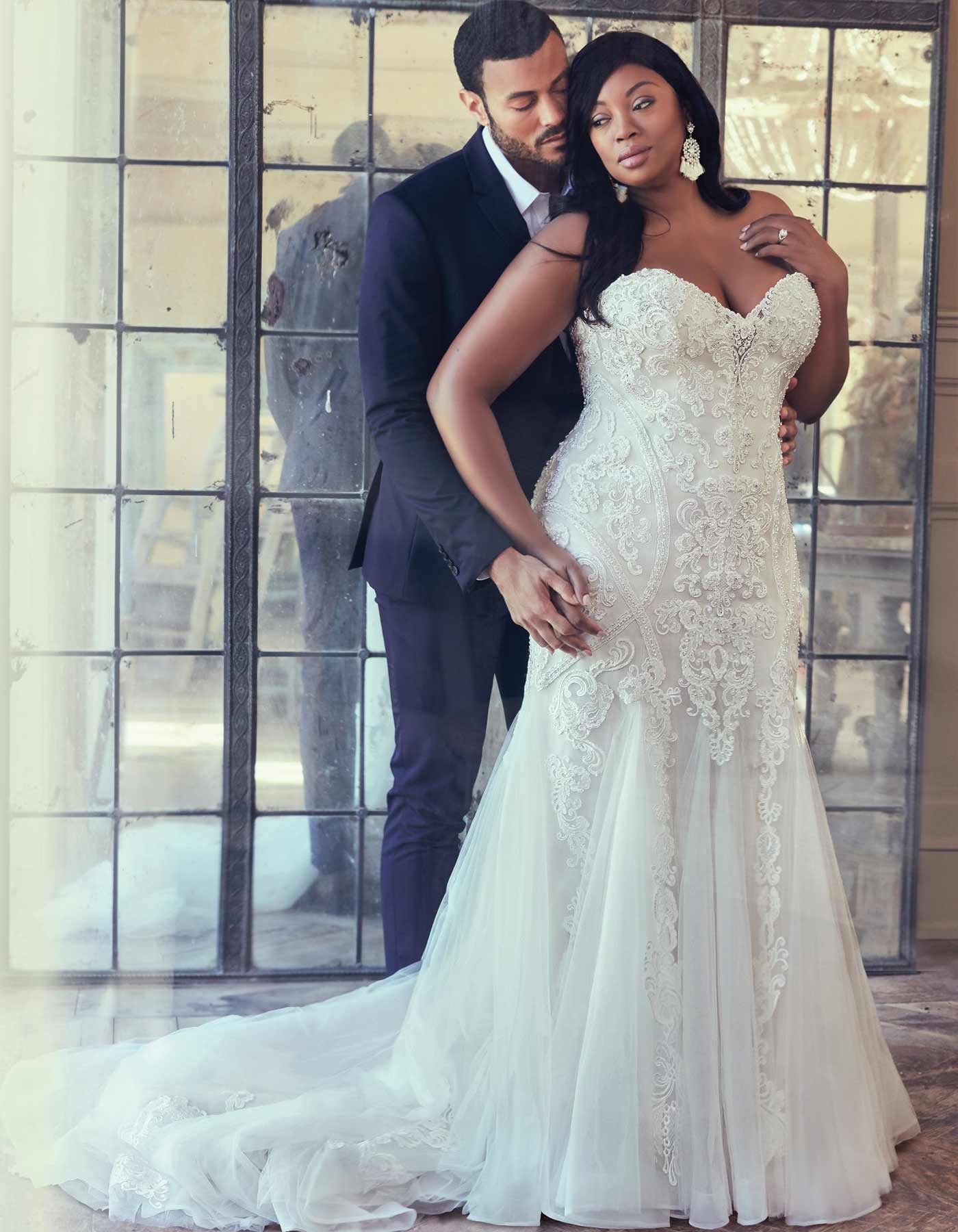  QUINCY  by Maggie Sottero Raffaele Ciuca Bridal 