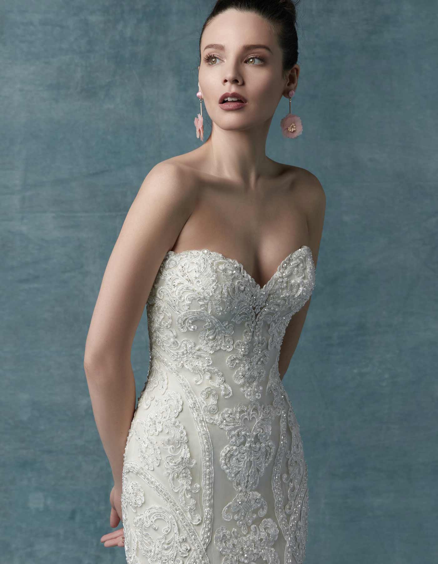  QUINCY  by Maggie Sottero Raffaele Ciuca Bridal 