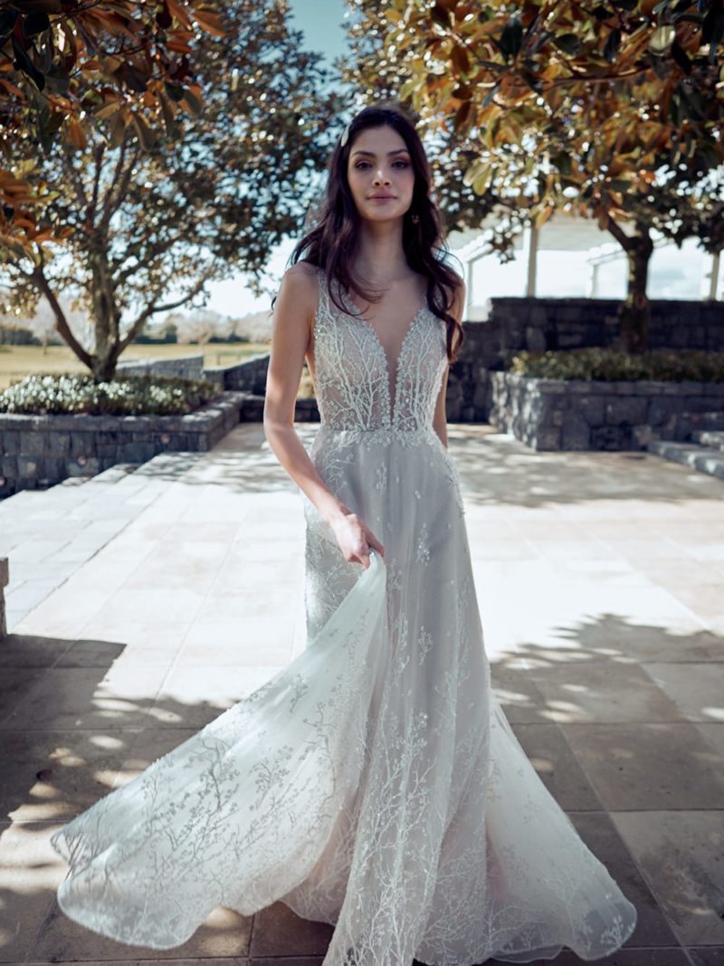 Jessica Couture Jendra Wedding Dress Raffaele Ciuca Melbourne