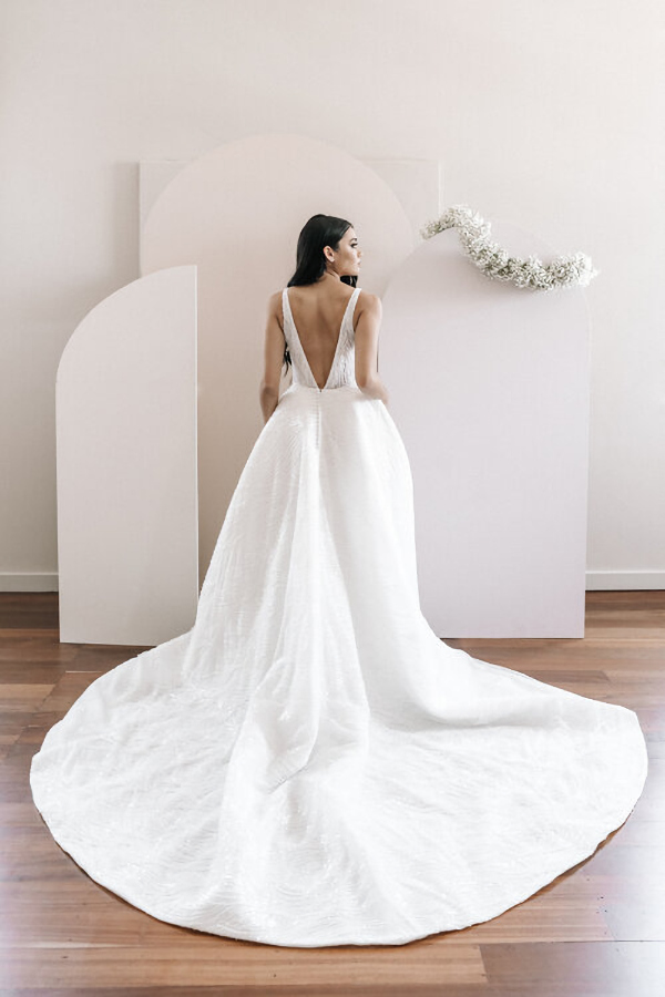 Zavana Couture Wedding Dress Eden