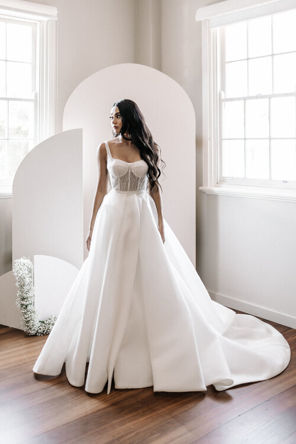 Zavana Couture Wedding Gown Elle