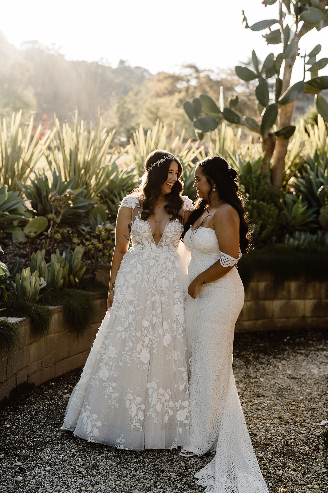 Shana & Julia - Raffaele Ciuca Bridal Shop