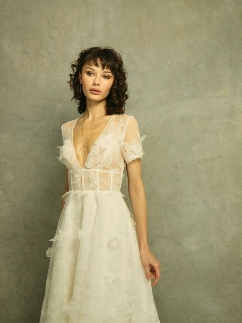 Sansa Wedding Gown