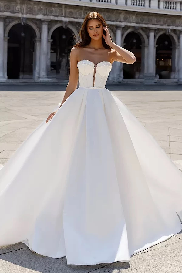 Margaritte Wedding Dress