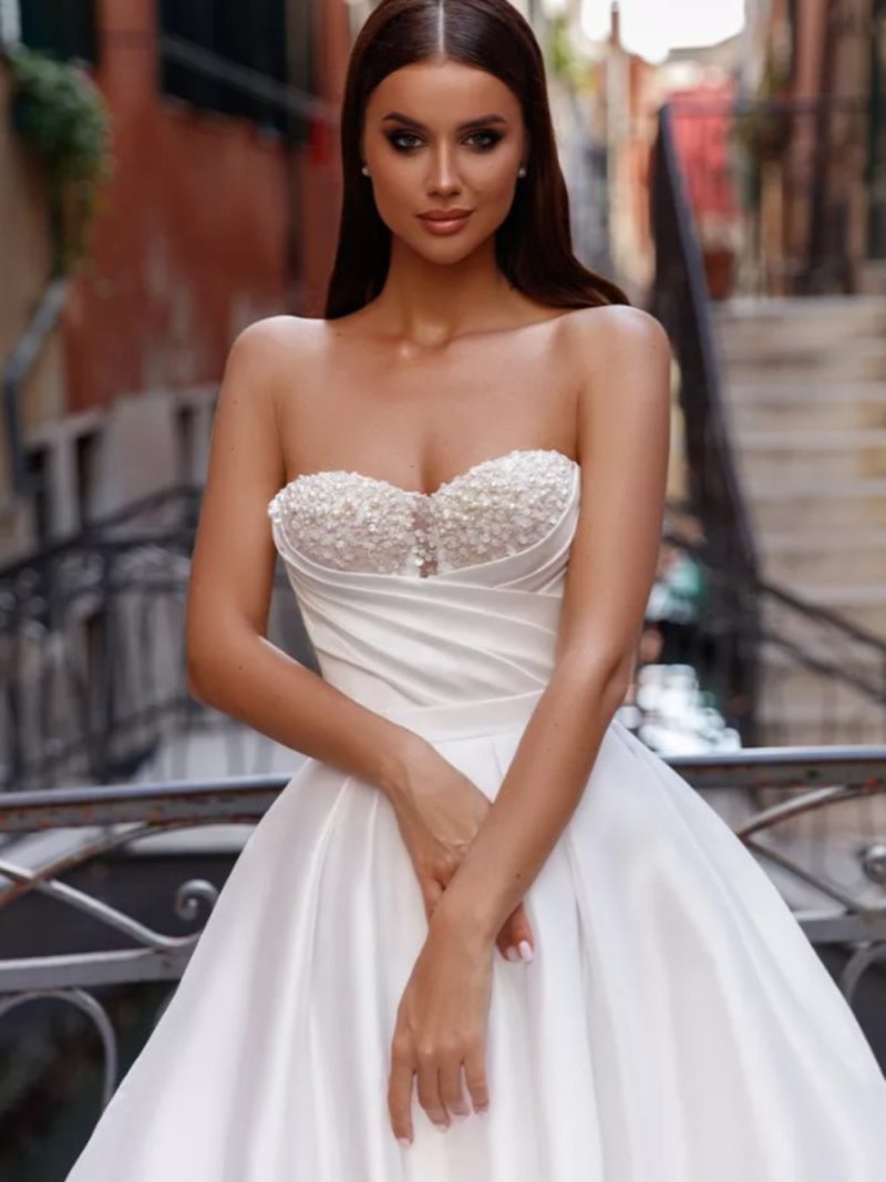 Nelly A-line Gown