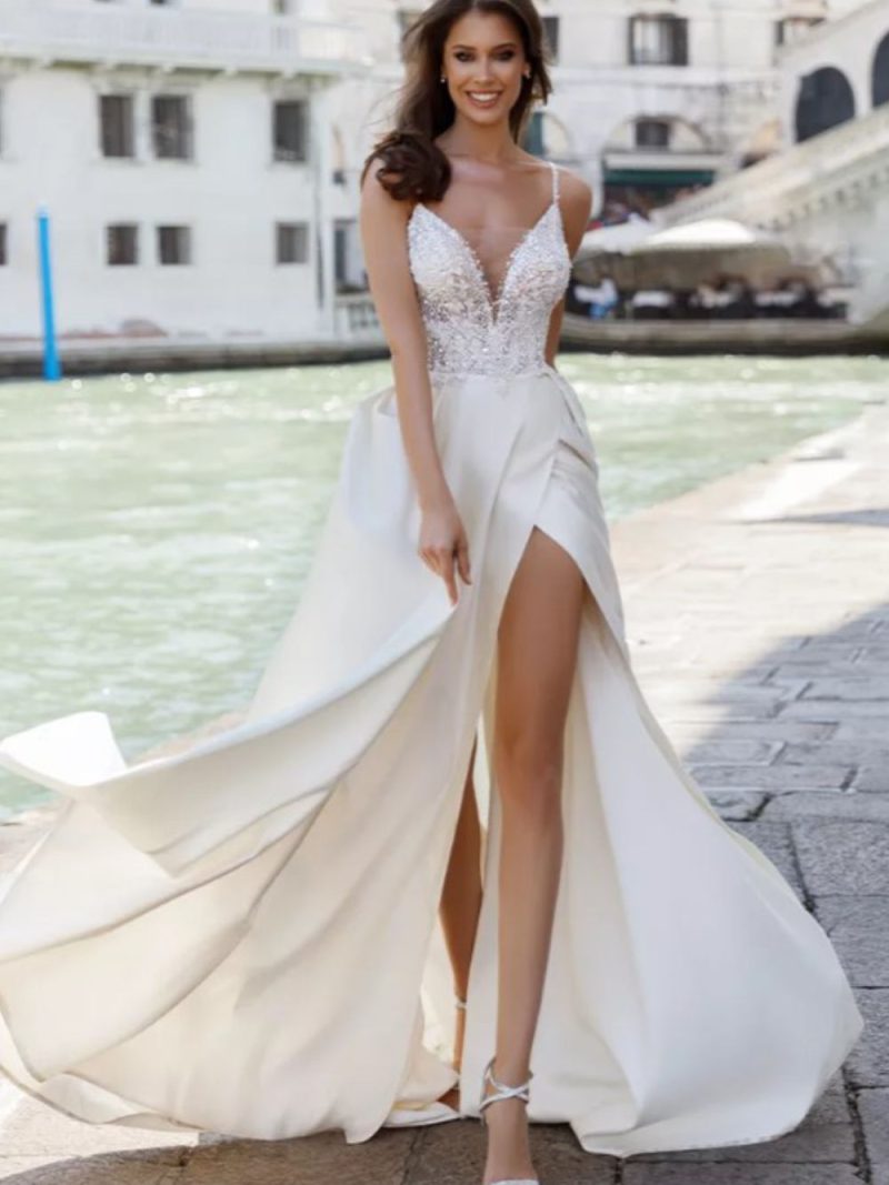 Trinity A-Line Gown