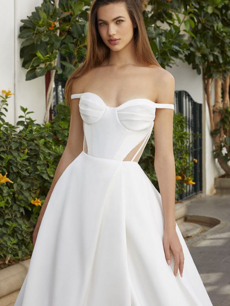 Beverly wedding gown