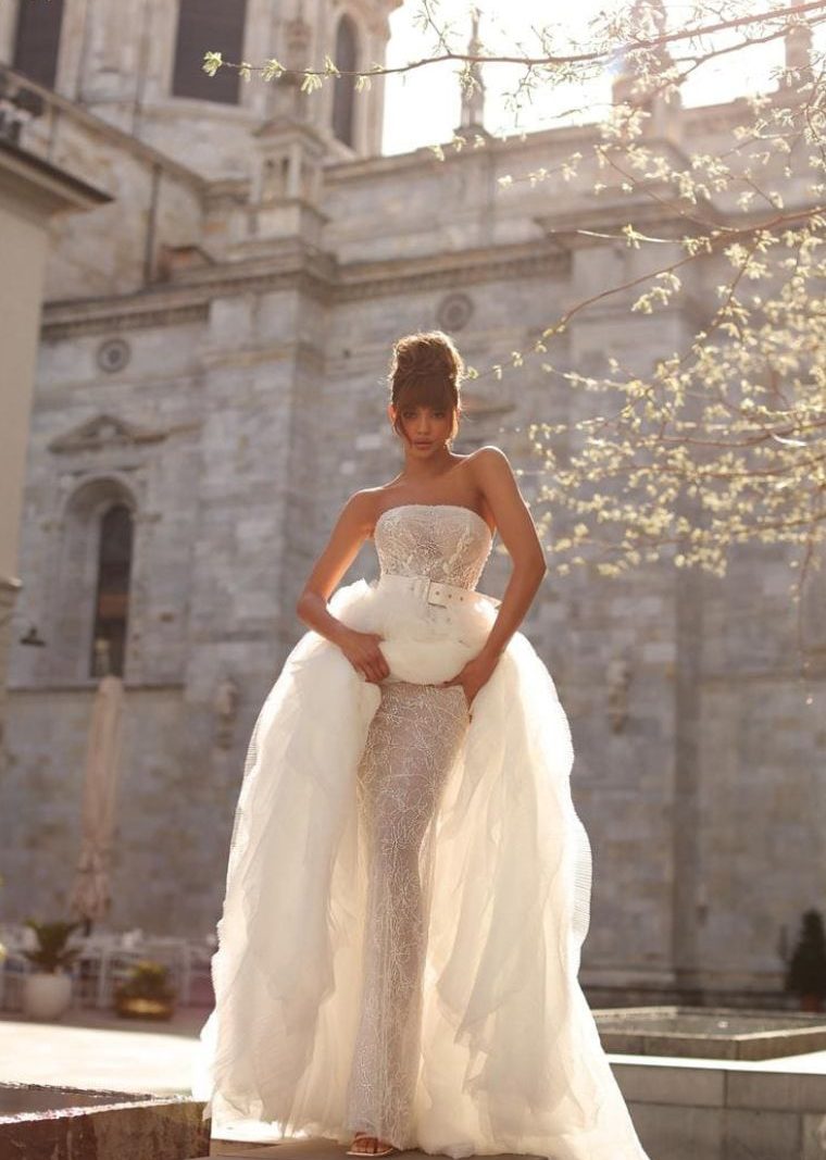 Begonia Wedding Gown