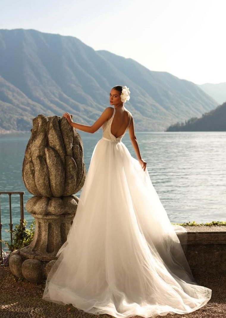 Mimosa Wedding Gown