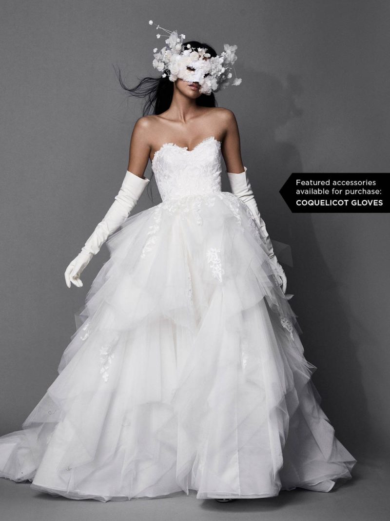 Lucille Wedding Dress - Wedding Atelier NYC Vera Wang - New York