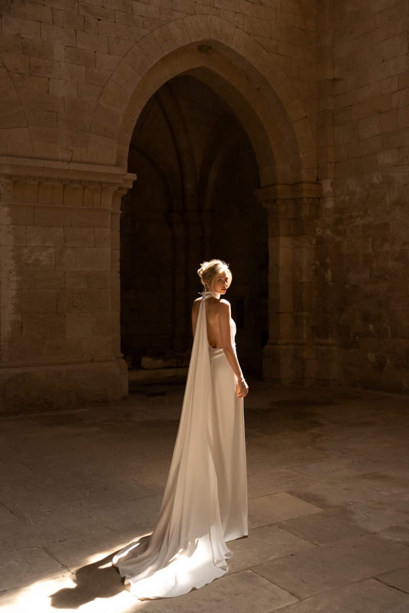 Rouge Wedding Gown