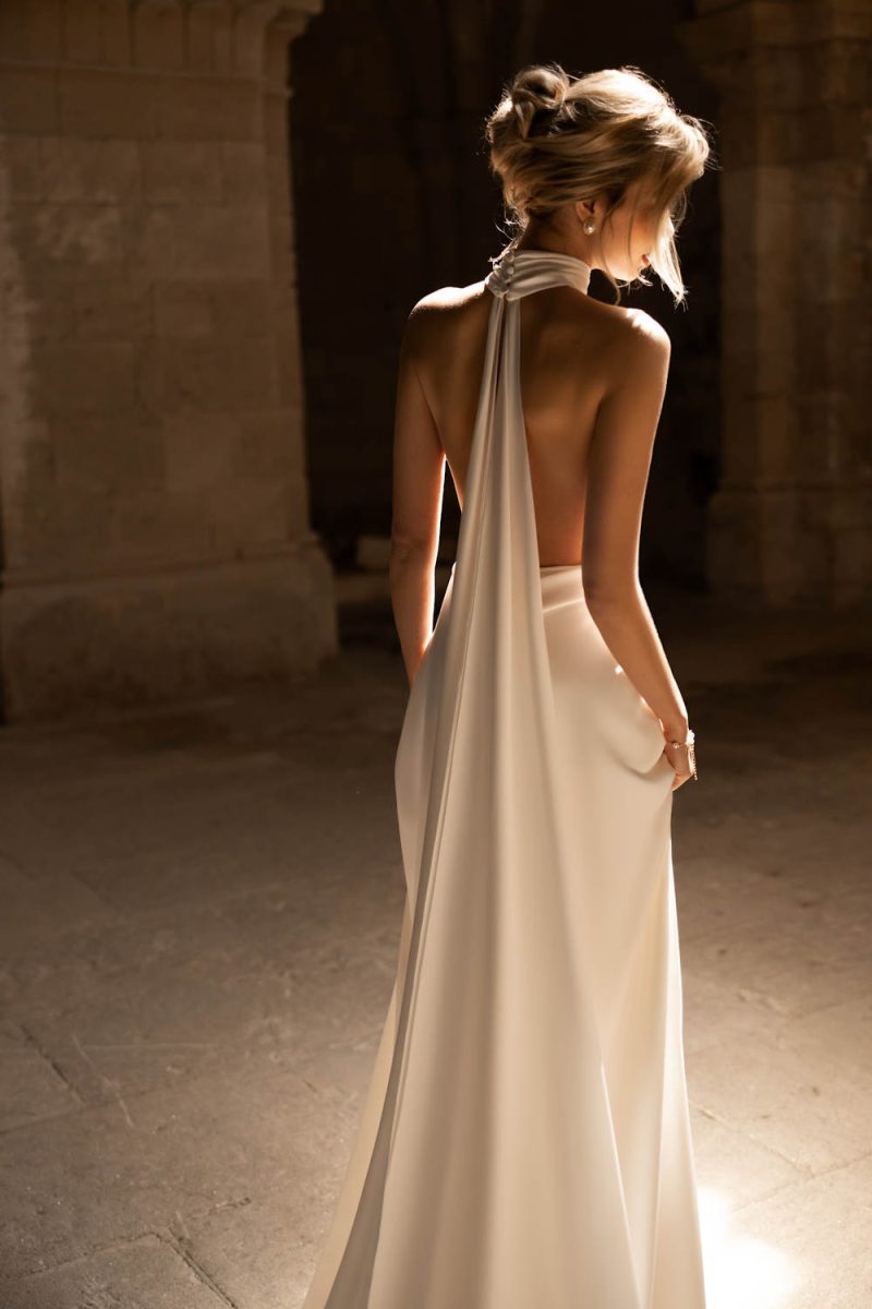 Rouge Wedding Gown