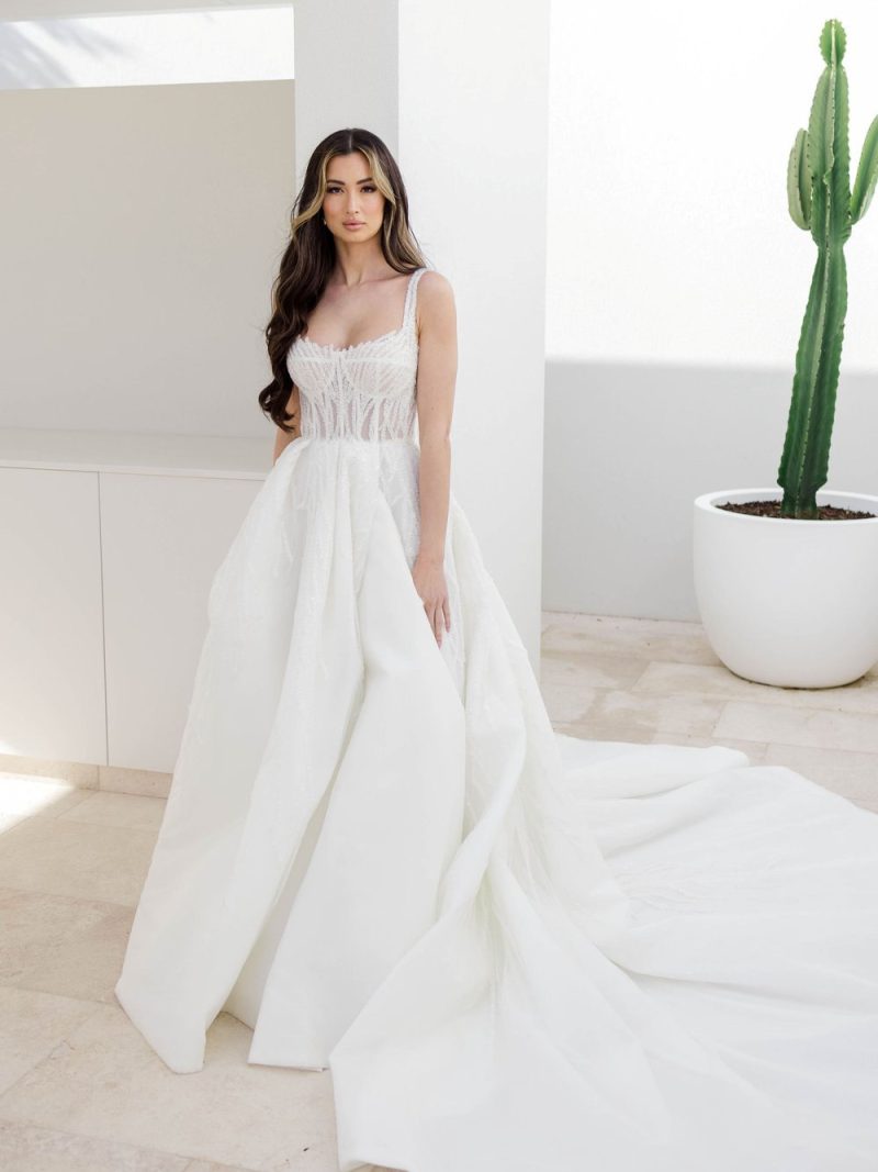 ZC22811-wedding gown