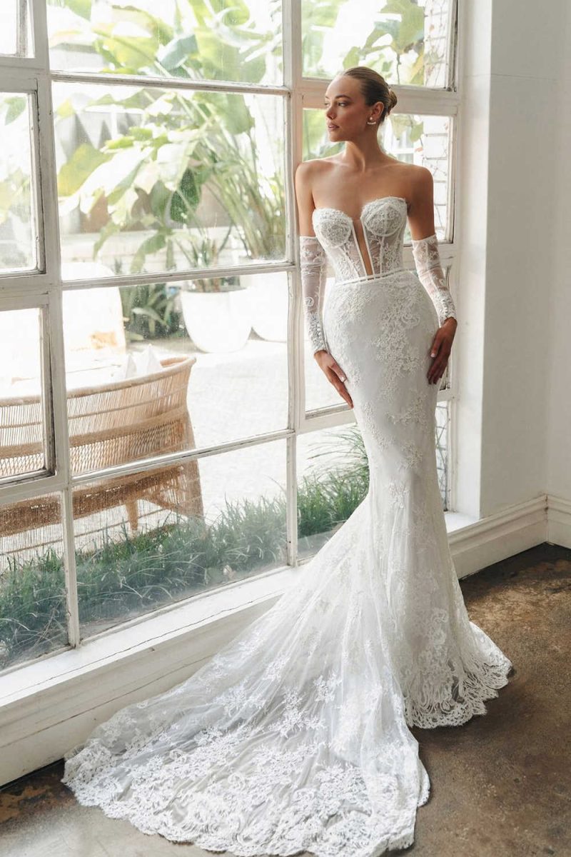 Chiara Wedding Dress Front v2