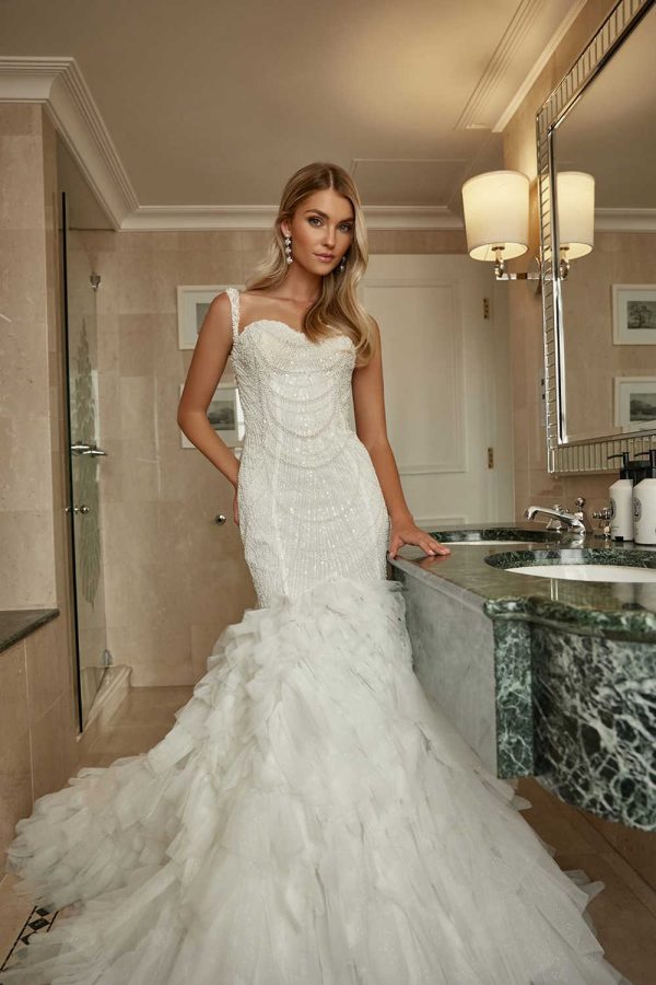 Paula Wedding Dress Front v2